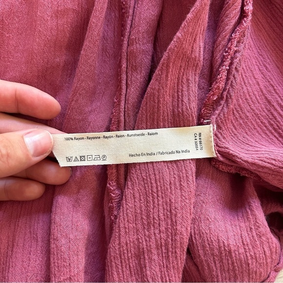 Free People Pink Maxi Dress - Picture 9 of 10